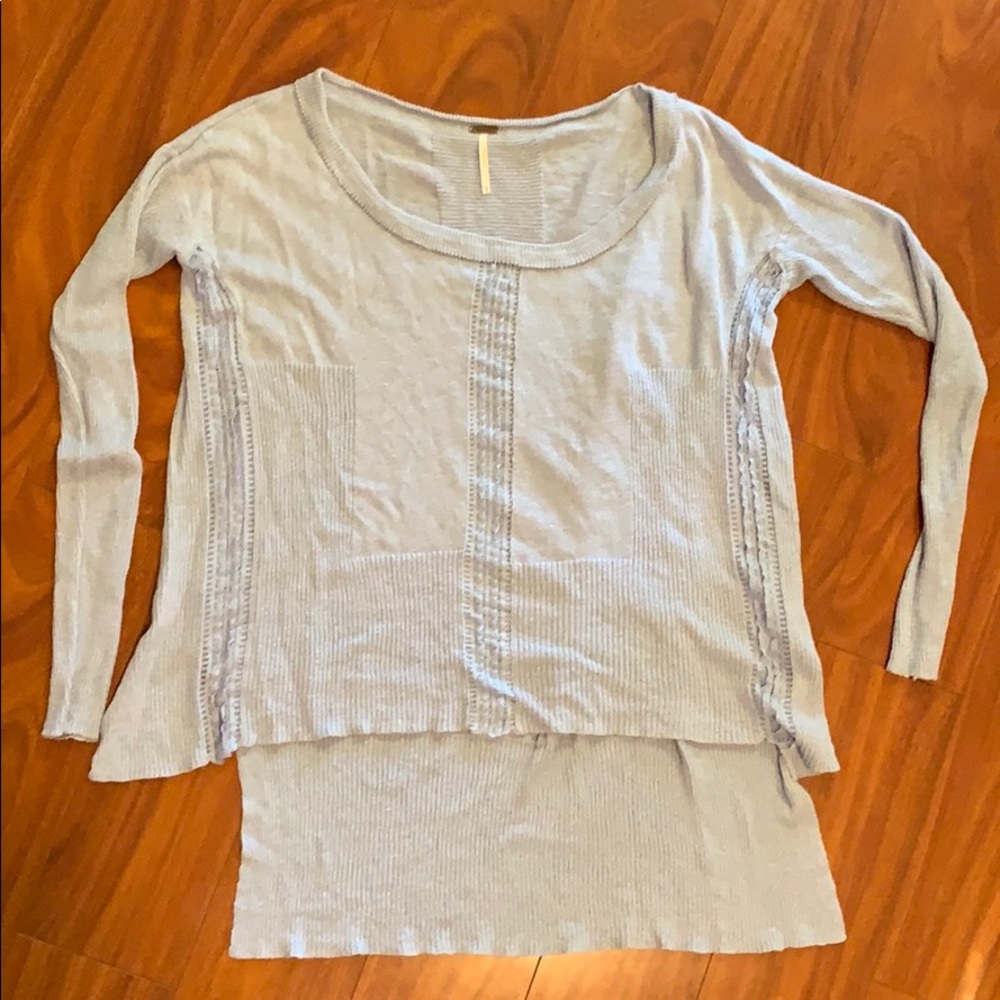 Free People Lightweight Summer Sweater